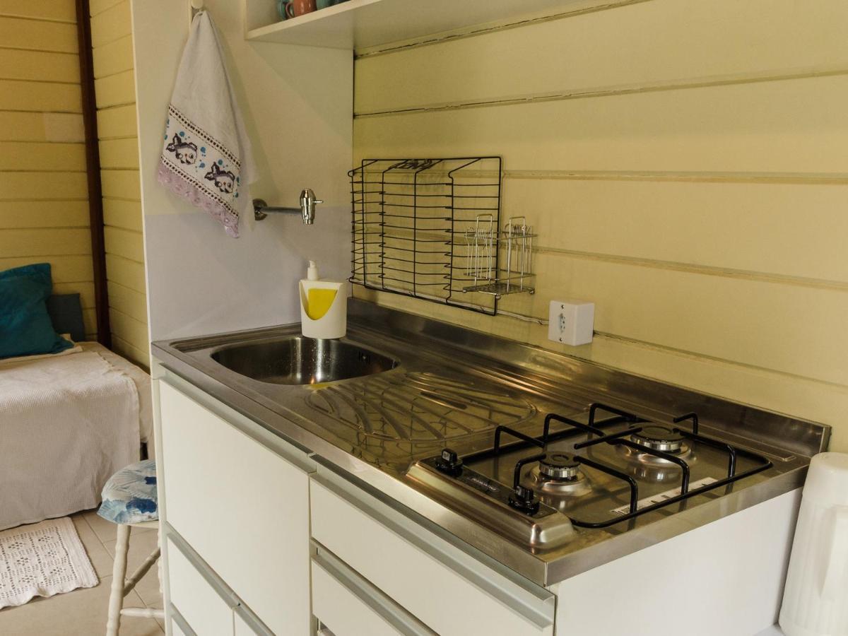 Kitnet E Suite Morada Aguiar - Chale Abraão Εξωτερικό φωτογραφία